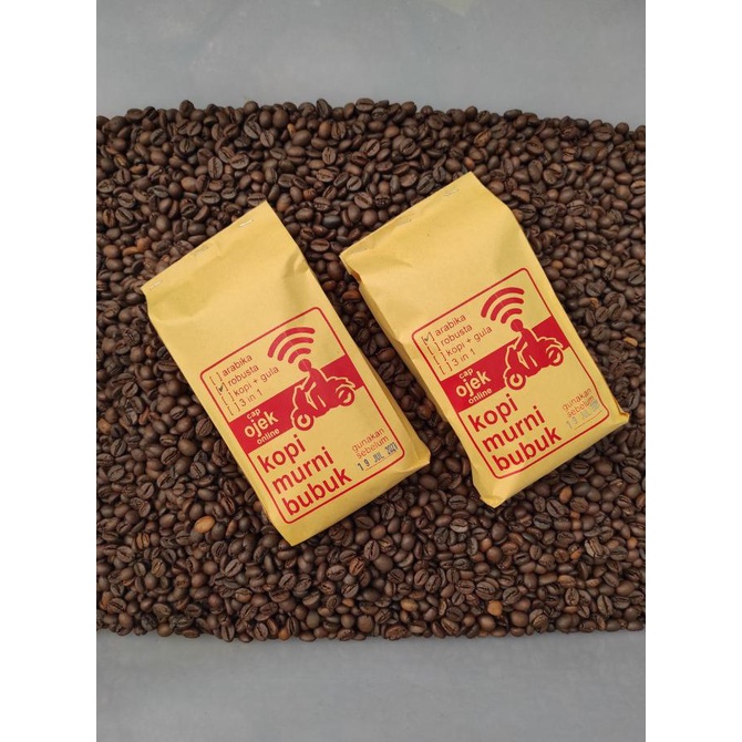 

Mantap Biji Kopi Bubuk Robusta Dampit Cap Ojek Online Lelet Lasem 250Gr - Biji Utuh Diskon