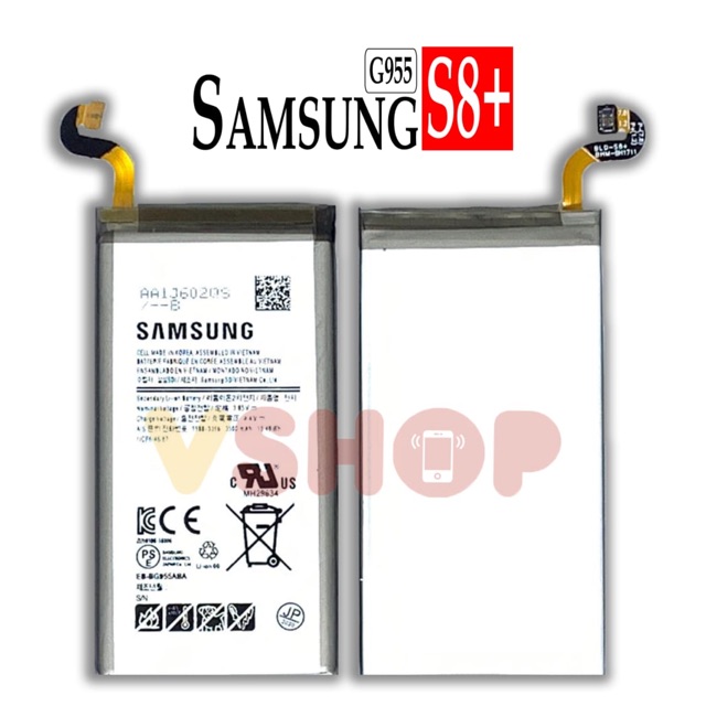 BATERAI BATRE FOR SAMSUNG S8+ S8 PLUS - G955 G955F BATTERY EB-BG955ABE