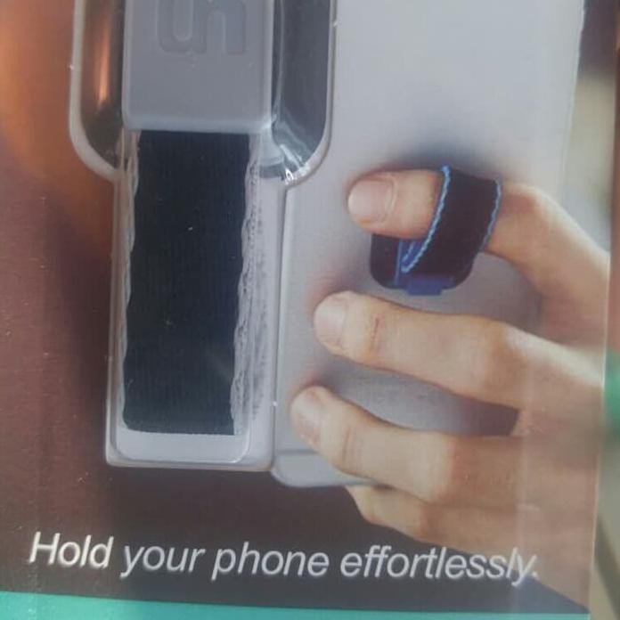 Pop Socket Gambar/ Ungrip Polyester Terkini