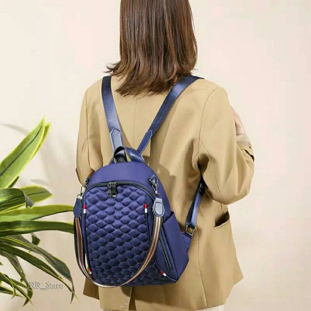 ANSEL WANITA BURBERRY TYPE JC TW 9332 8802 GC Tas Wanita Ransel P GAYA BARU KERJA CEWEK SANTAI P1D3