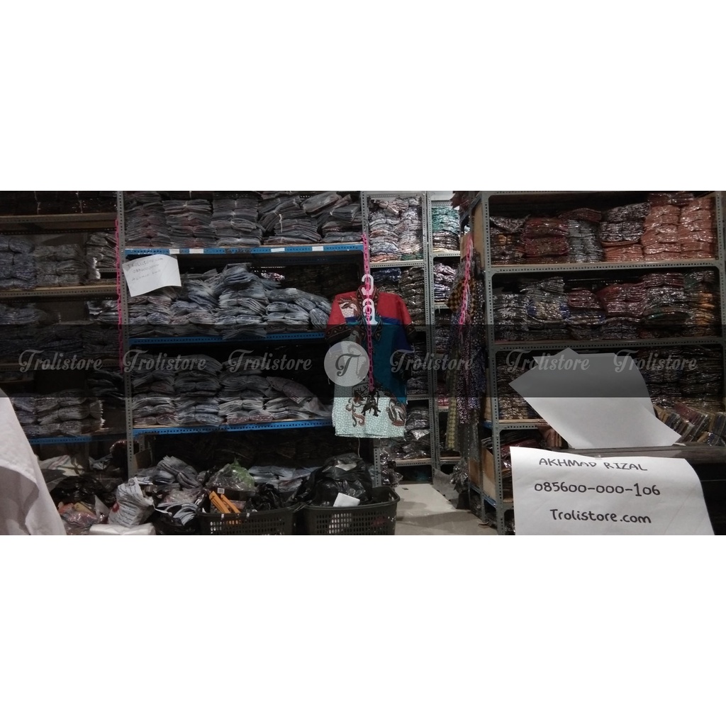 GROSIR TROLIS S M L setelan baju tidur piyama daster hyget oneset sultan busui baju celana HYGT-3