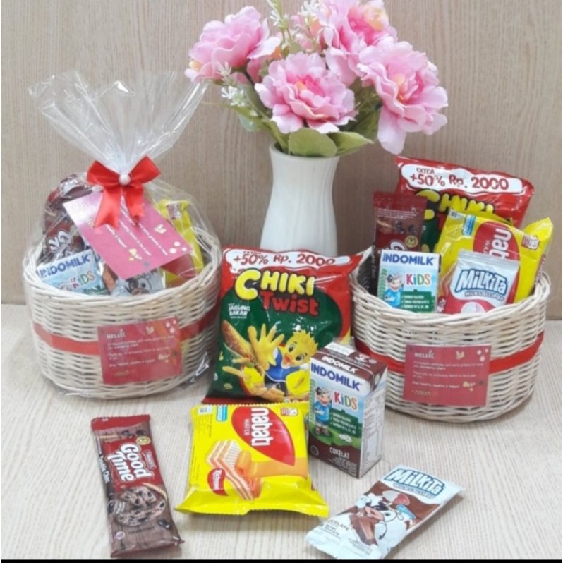 

Souvenir Snack ultah/Hampers snack/goodie bag snack