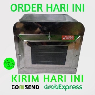 Oven Tangkring ( Tanggung ) Oven Kompor Stainless Tiga Berlian