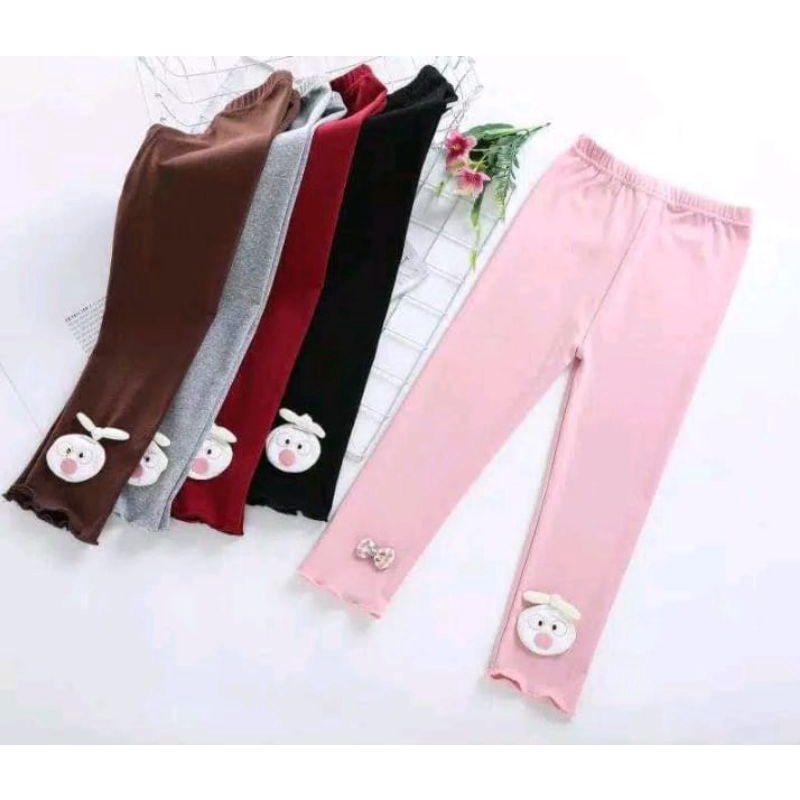 Legging Anak Perempuan Import Premium Terbaru / 100% Import ( 5 bulan _ 5 tahun )