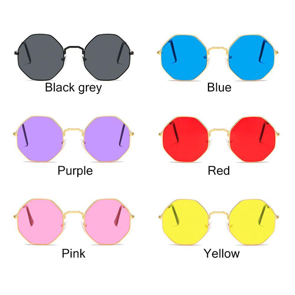 Lily Retro Kacamata Hitam Trendy Kacamata Matahari UV400 Protection Sunglasses Untuk Wanita