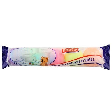 DAHLIA TOILET PINGPONG K-33 ISI 5PCS - kamper bola