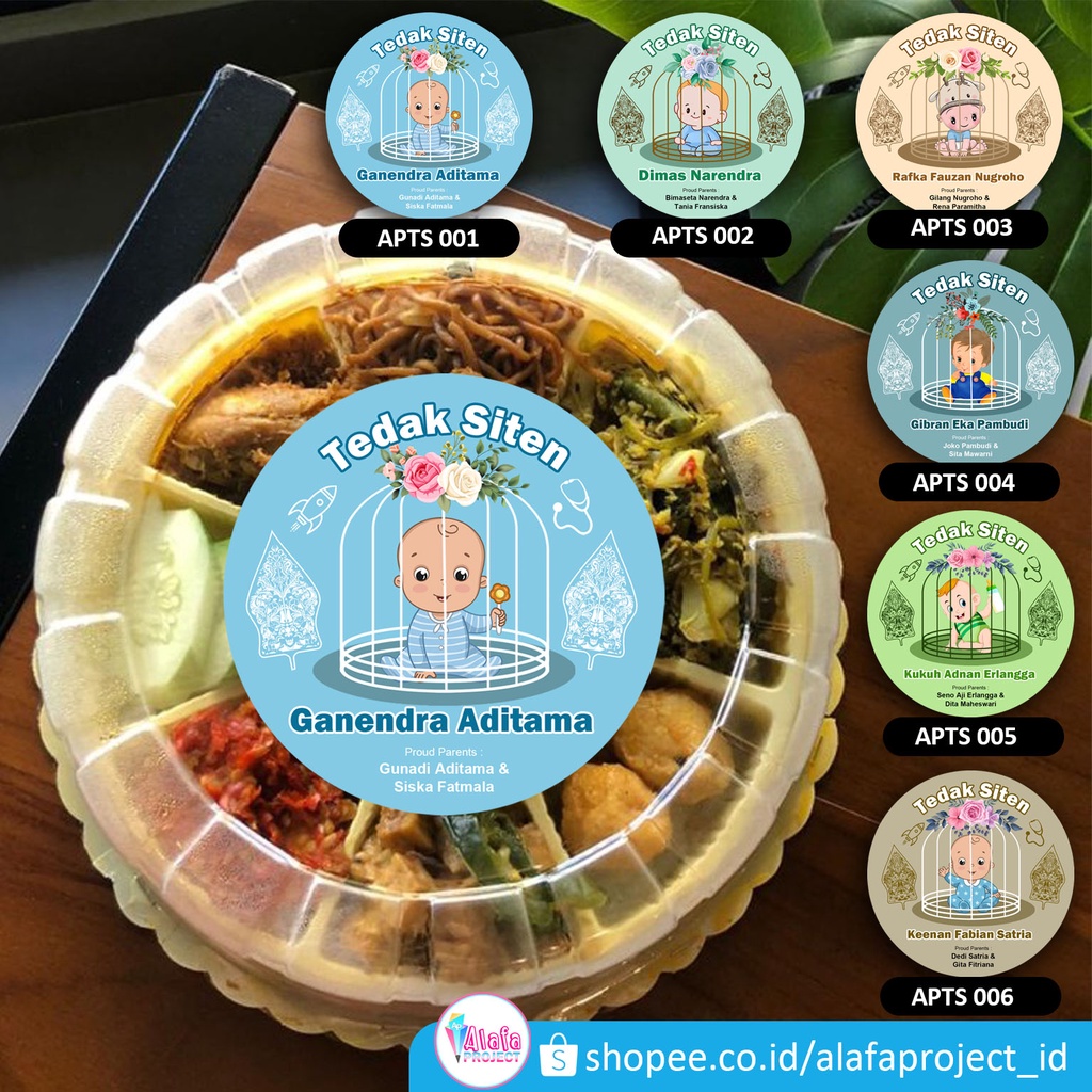 

[alafaproject_id] Stiker Tedak Siten Baby