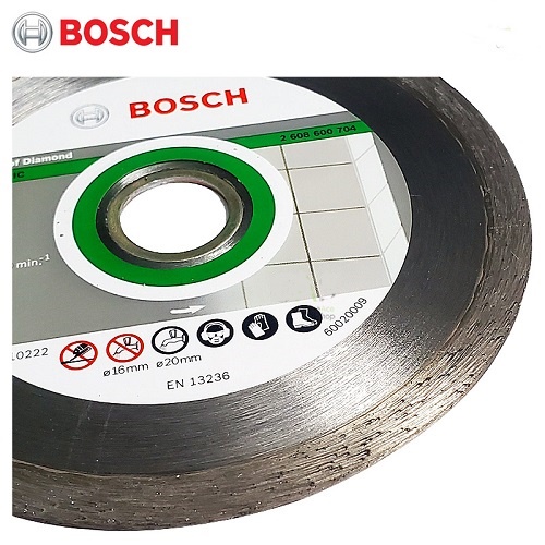 Bosch Mata Gerinda Potong Keramik 4 Inch - Basah