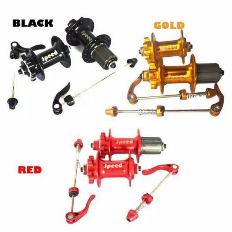 Hub Freehub 7 8 9 10 Speed Pasifik jangkrik freehub 32 h 36 h six bolt sepeda lipat minion MTB