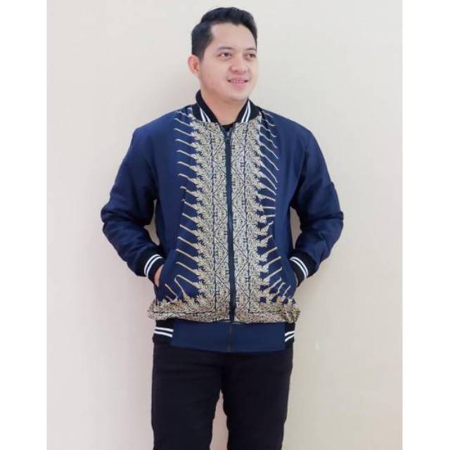 Jaket  batik lapis furing  katun batik sragenanan solo