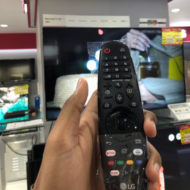 Magic remote LG MR19BA - Remote Magic LG AN-MR19BA - MR19BA Original