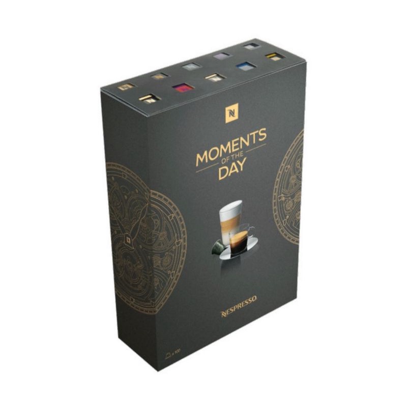 

MOMENTS OF THE DAY 100 CAPSULES ASSORTMENT