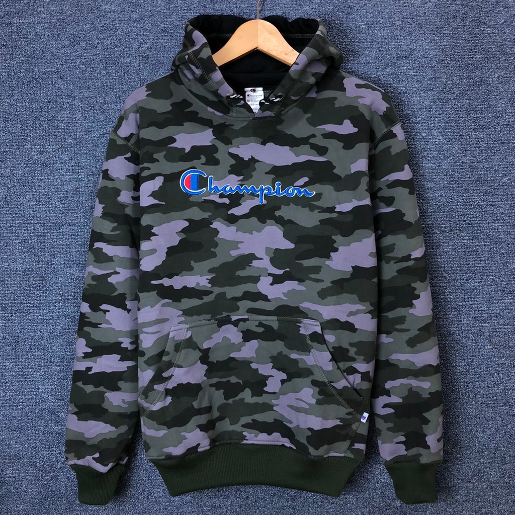 JAKET CHAMPION IMPORT / SWEATER CHAMPION FULL LEBEL / CHAMPION LORENG CAMO TERLARIS.