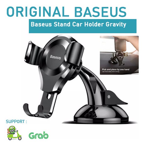 Penyangga HP Handphone Mobil Stand Car Mount Holder Hp Penyangga smartphone Original