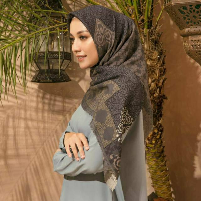 Heaven Lights Mashra / Shaheen Scarf