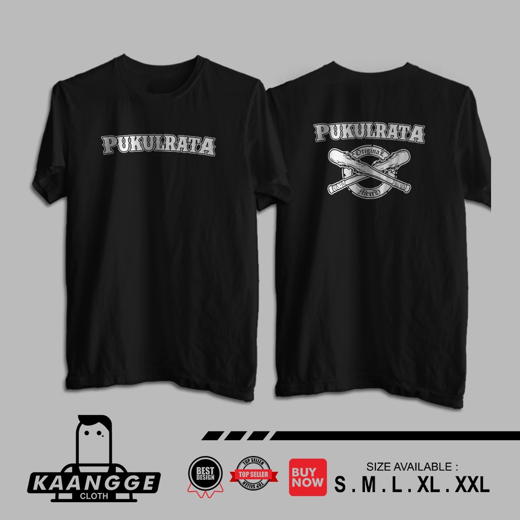 Kaos Pukul Rata Rumble Merchandise Baju Distro
