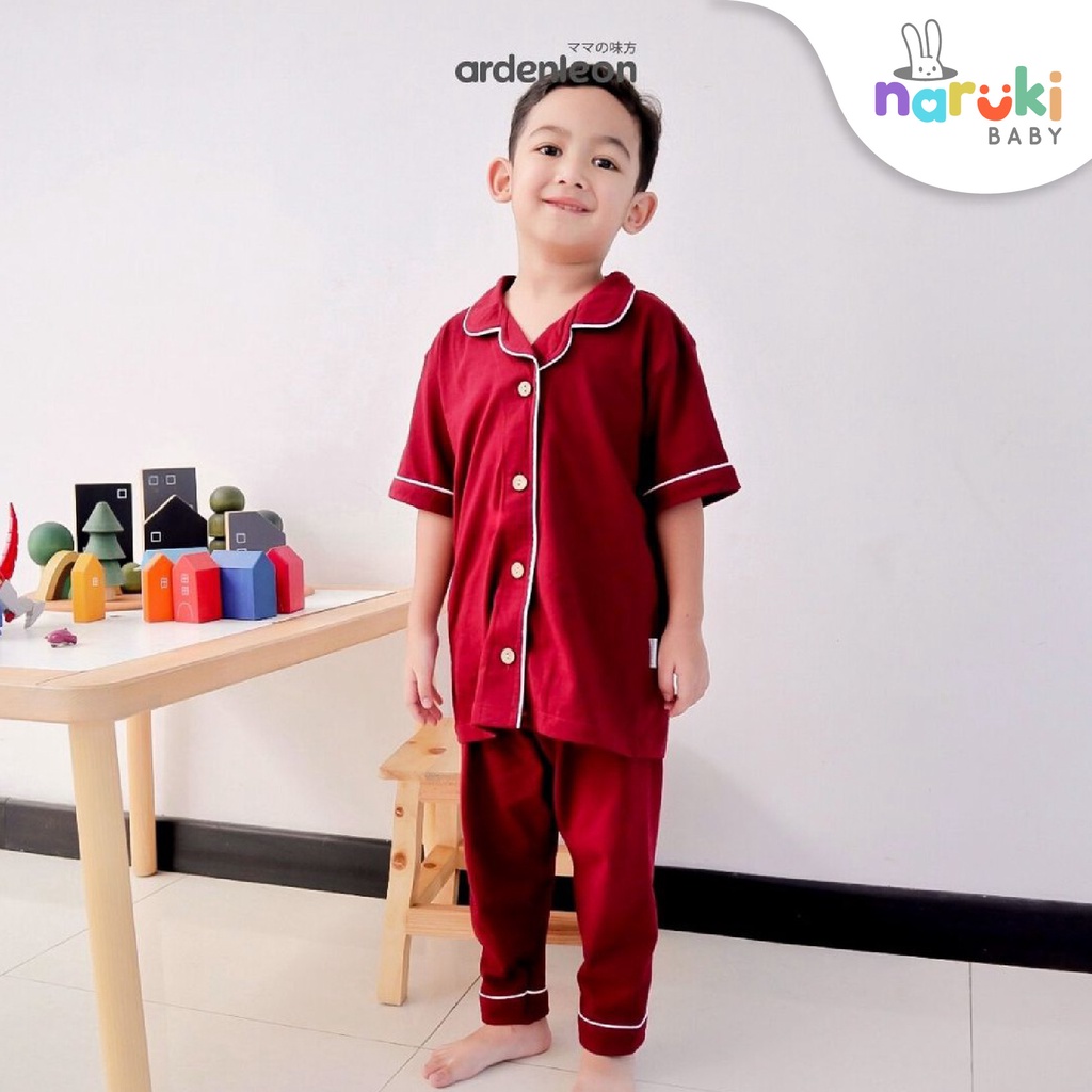 Ardenleon Kids Pyjama Baby Arden Leon Piyama Baju Tidur Bayi Anak Laki-laki Perempuan