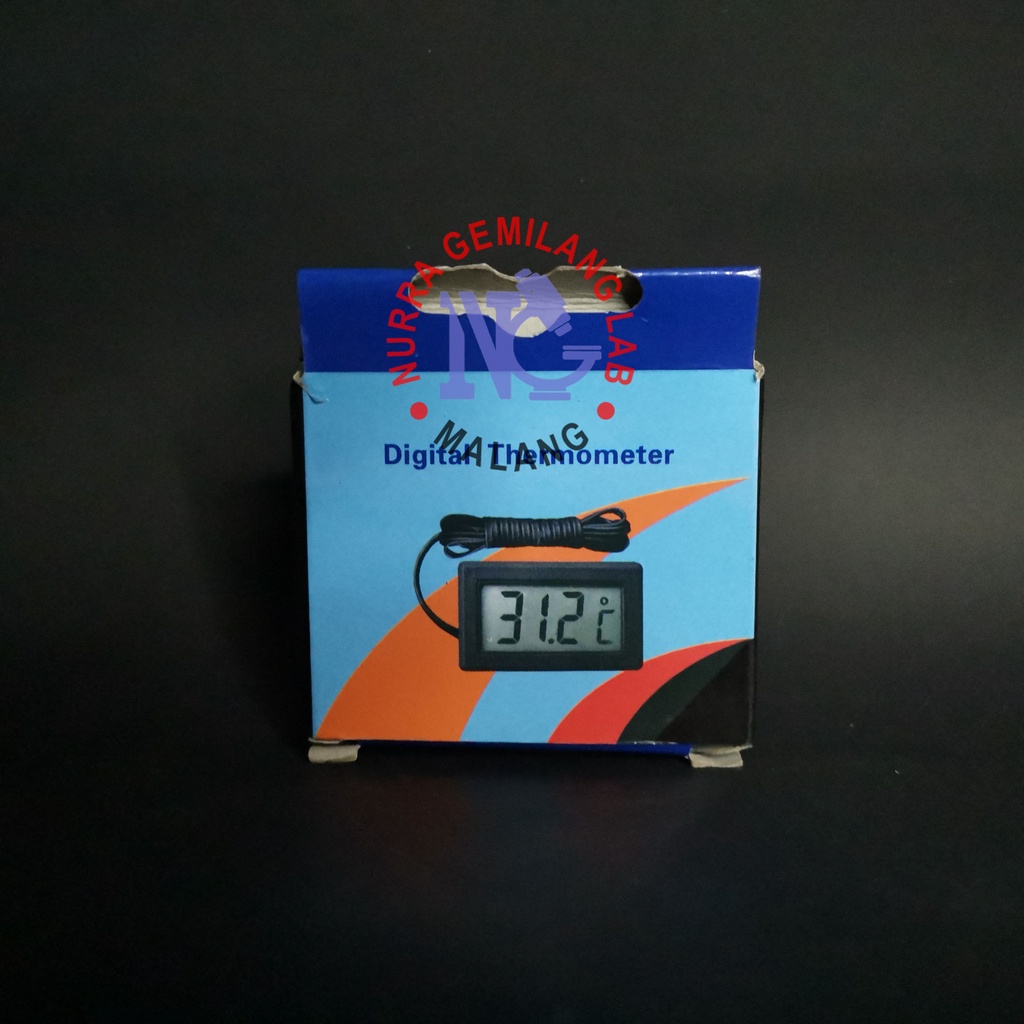 Thermometer Digital Alat Pengukur Suhu Digital Termometer