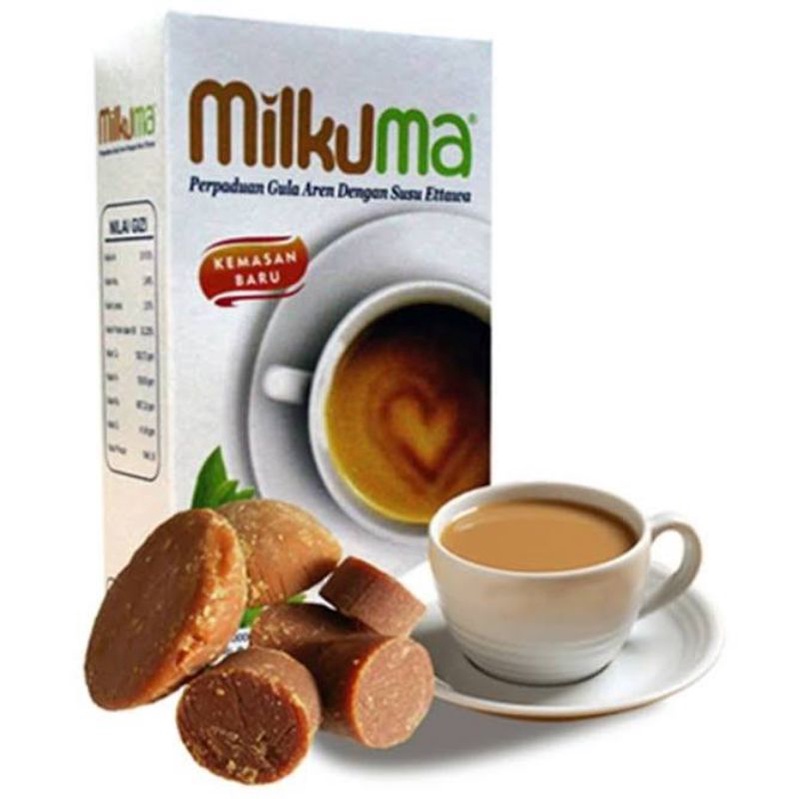 

MILKUMA Susu Kambing Etawa Bubuk Plus Gula Aren Ettawa Murah