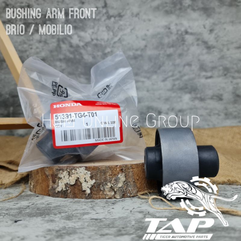 BUSHING LOWER ARM FRONT BIG - BUSH BOS BES SAYAP BRIO MOBILIO BRV