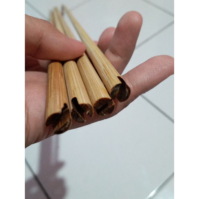Shaft Bambu Petung (Natural)