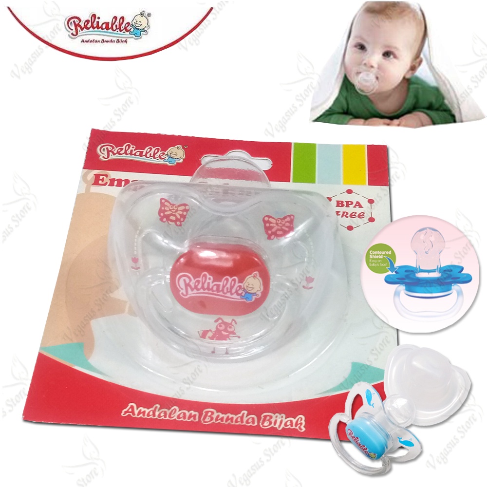 Empeng Bayi Dot Bayi Sakura Reliable Empeng Mainan Gigitan Bayi - Teether Baby Toy/Mainan Gigi Bayi Silikon-Vegasus Store (COD)