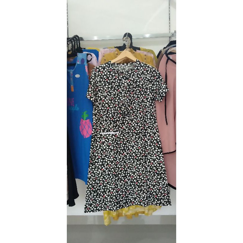 daster katun jepang ori