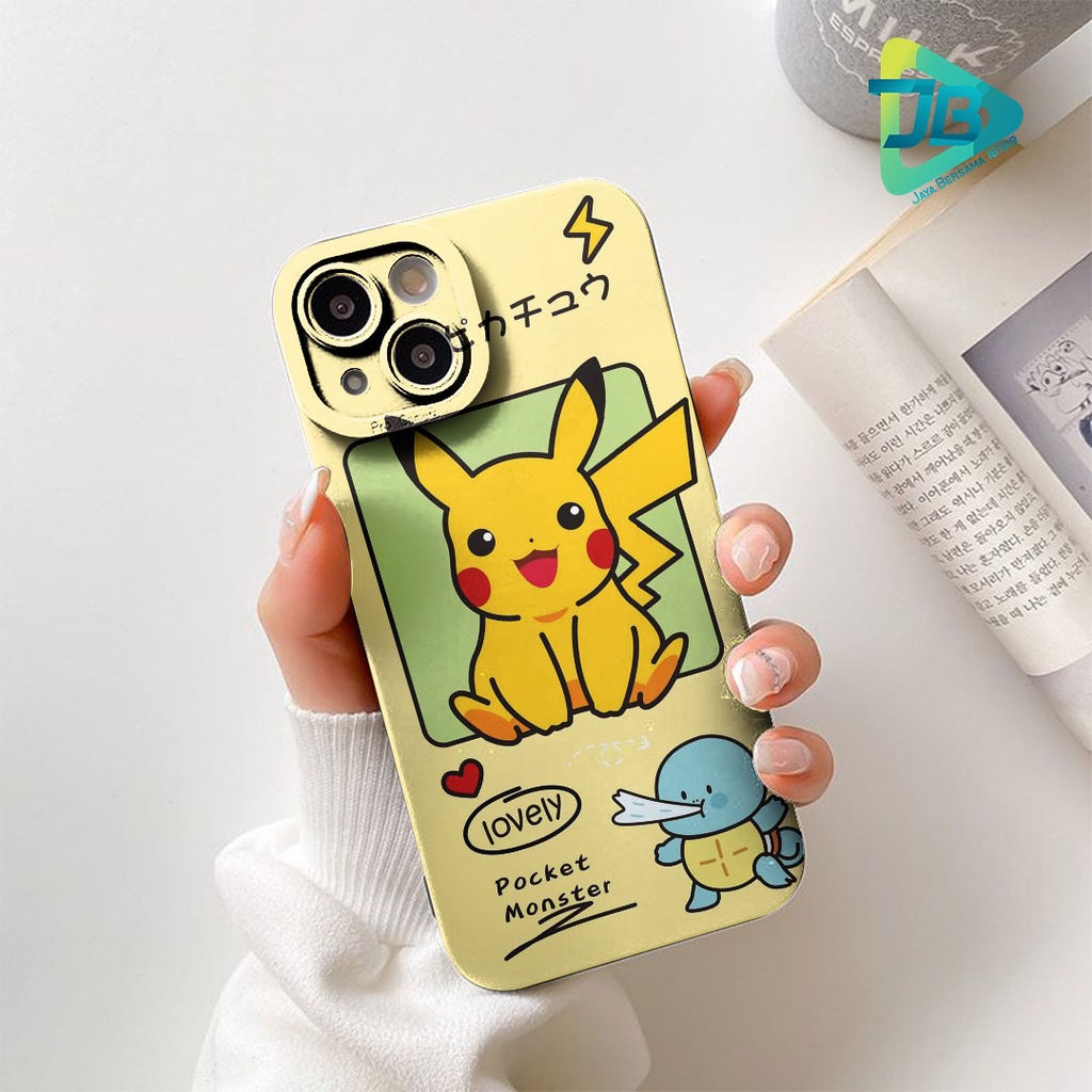 SOFTCASE PROCAMERA CUSTOM POKEMON OPPO VIVO SAMSUNG REALME XIAOMI IPHONE INFINIX FOR ALL TYPE JB5747