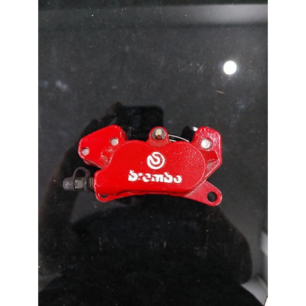 KALIPER BREMBO 4 PISTON NMAX MATIC MERAH