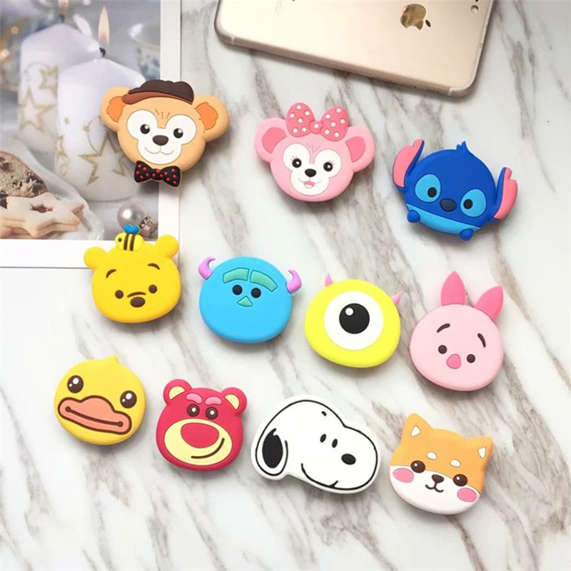 POPSOCKET 3D KARAKTER 3D CARTOON POP SOCKET AKSSESORIS HP NEW ARRIVAL50 GM205 COD [1KG=108 PCS]