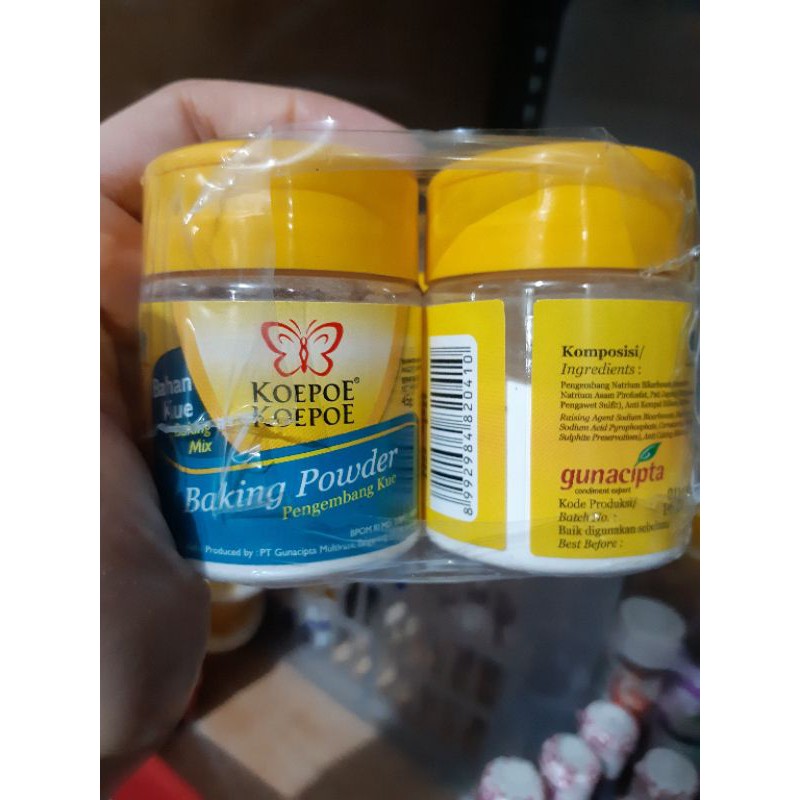 

baking powder koepoe koepoe / baking powder kupu kupu