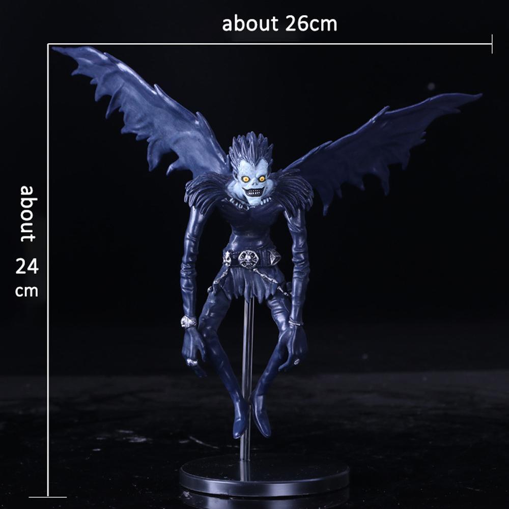 QUINTON Gambar Death Note 24cm Model Koleksi Anime Collectible Figure Rem Figure