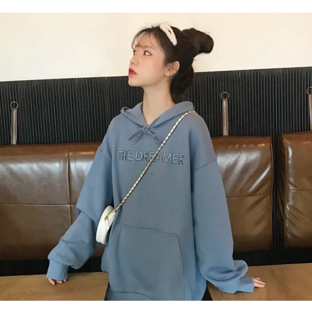 sweater hoodie | THE DREAMER HOODIE | hoodie wanita oversize