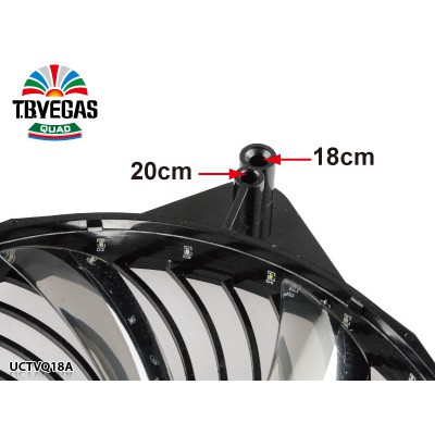 Enermax TB Vegas Quad 18CM - UCTVQ18A