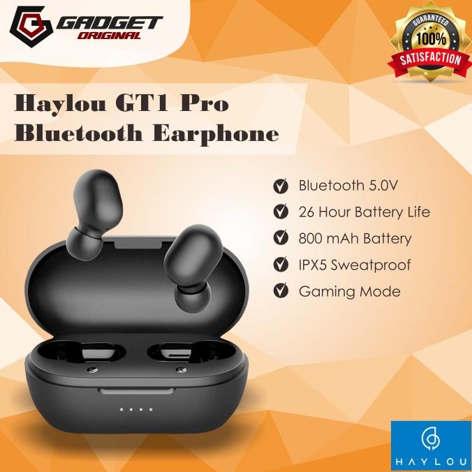 ] Xiaomi Haylou GT1 Pro TWS Wireless Earphone Bluetooth 5.0