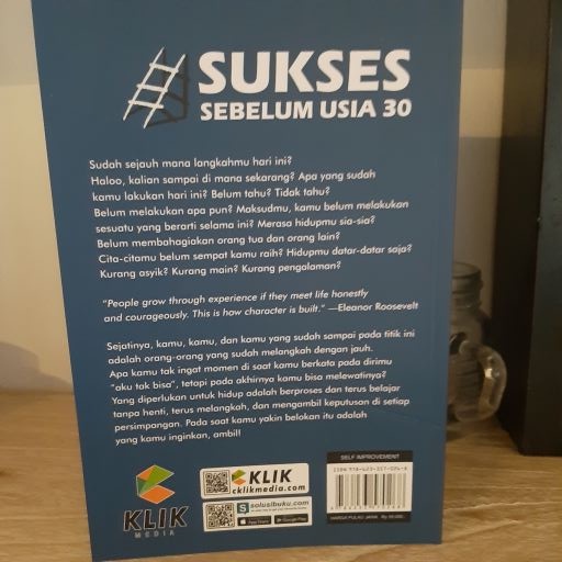 Buku Motivasi/ Buku Inspirasi : SUKSES SEBELUM USIA 30-1