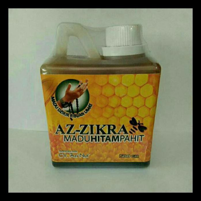 

Promo Asli 100% Madu Az Zikra Hitam Pahit + Brosur Az Zikra