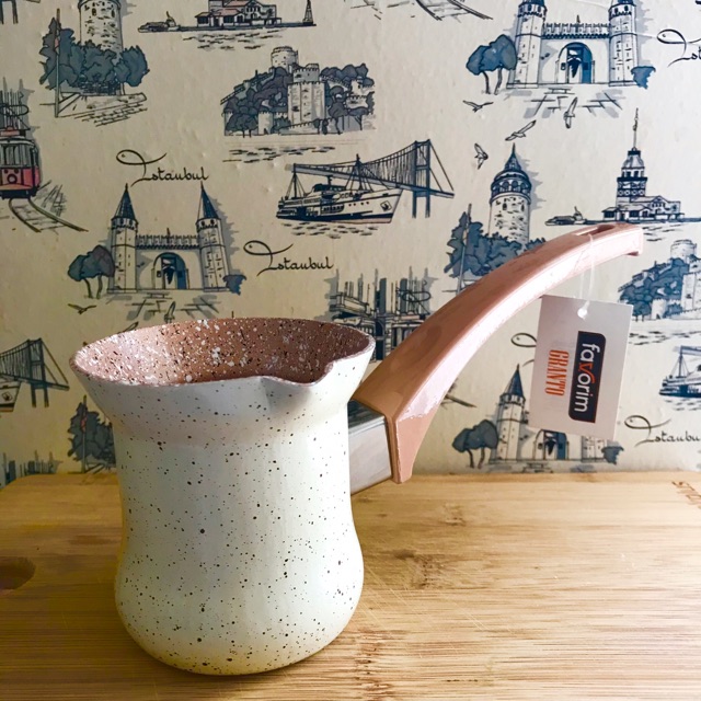 READY Cezve panci kopi Turki / ibrik 200 ml granit ringan