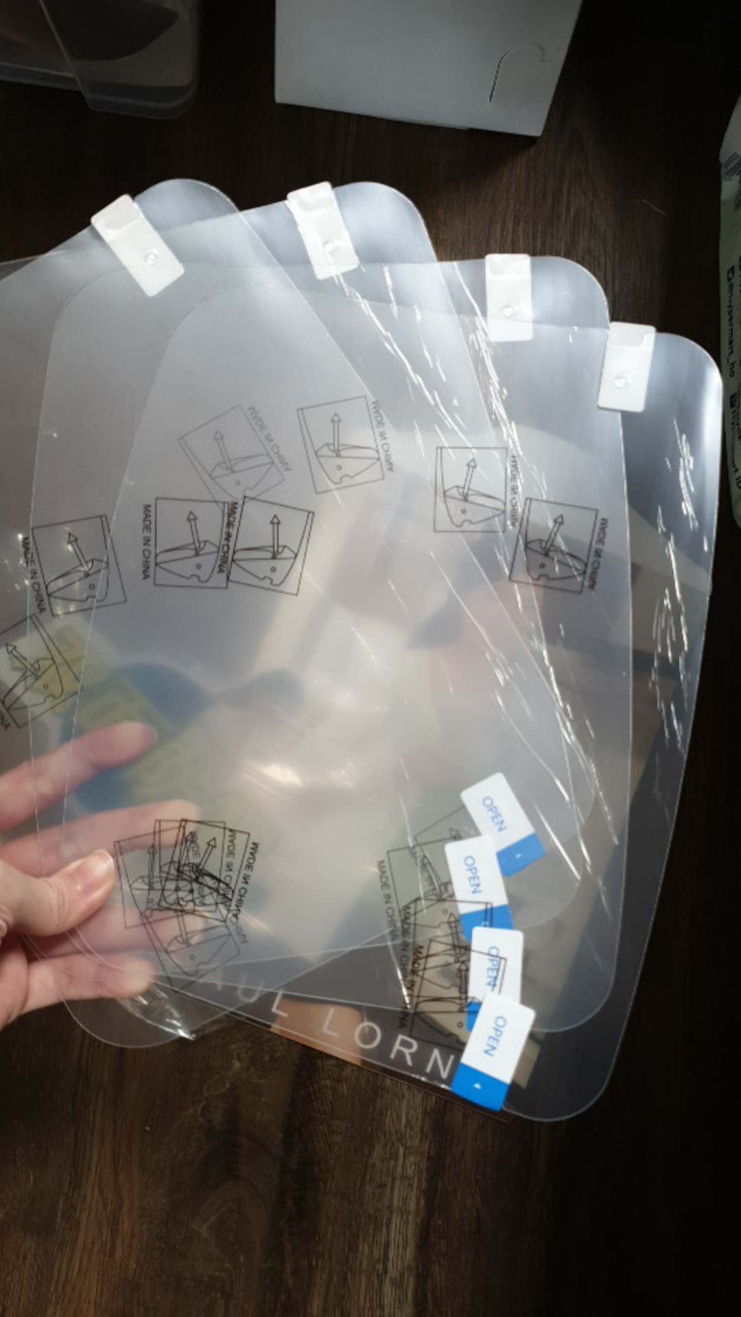 Refill Mika Paul Lorna - 1 Pack 4 Pcs