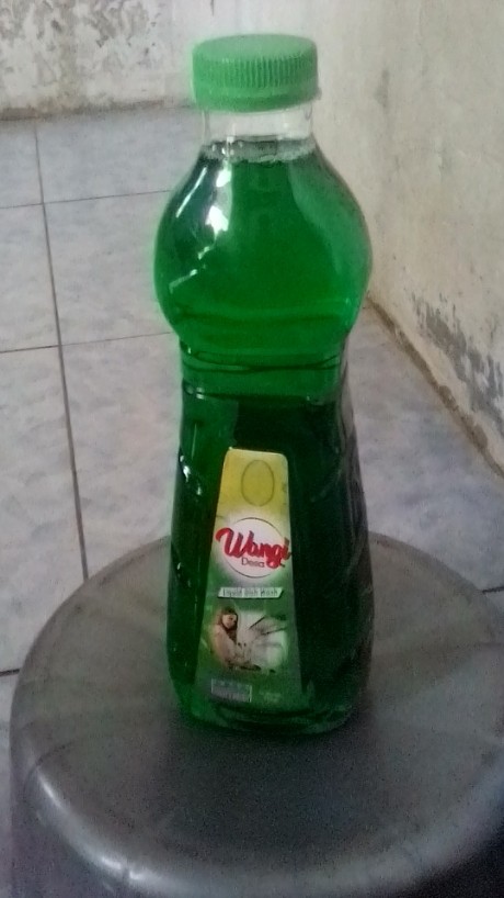 Detergen Cair Cuci Piring Wangi Desa 510ml Wangi Lemon