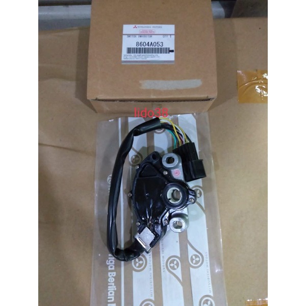 switch inhibitor transmisi matic Pajero sport