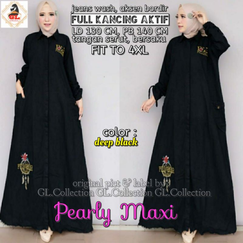 GAMIS PEARLY MAXI BY GL COLLECTION