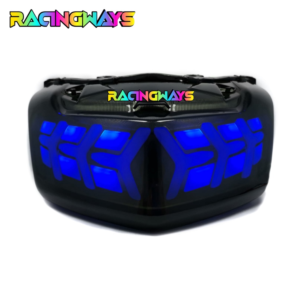 Lampu Stop Nmax Old Model Lamborgini Stoplamp Nmax Old Lampu Belakang Nmax Old