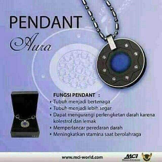 Pendant aura