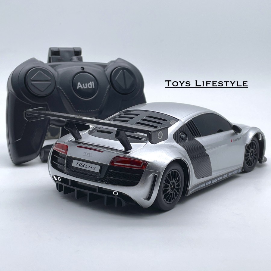 Mobil RC Remote Control RASTAR Audi R8 LMS 1:24 (LICENSED)