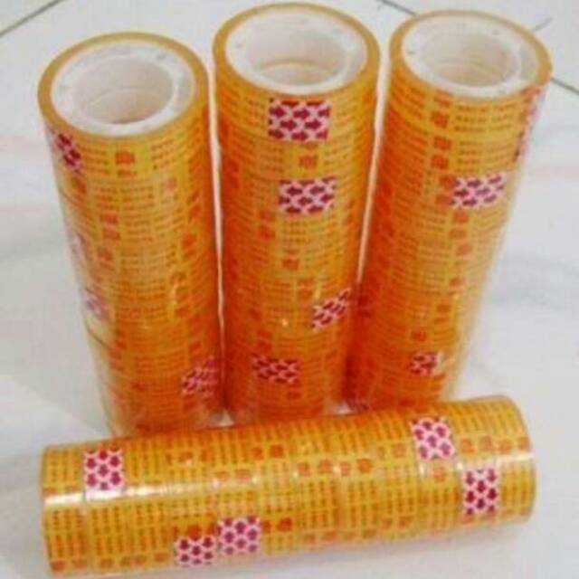 

Isolasi kecil Bening merk Nachi