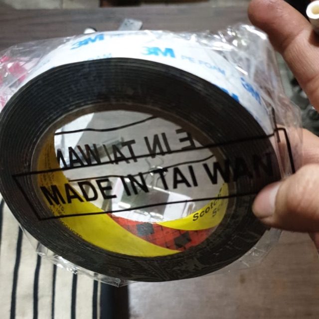

Double tape