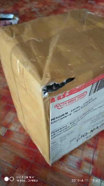 Kemasan Aluminium Foil - Kemasan 8x12 Cm - Kemasan 8 X 12 Cm 1 Pack 200 Pcs