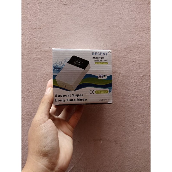 Aerator portabel AC DC Recent USB untuk mati listrik