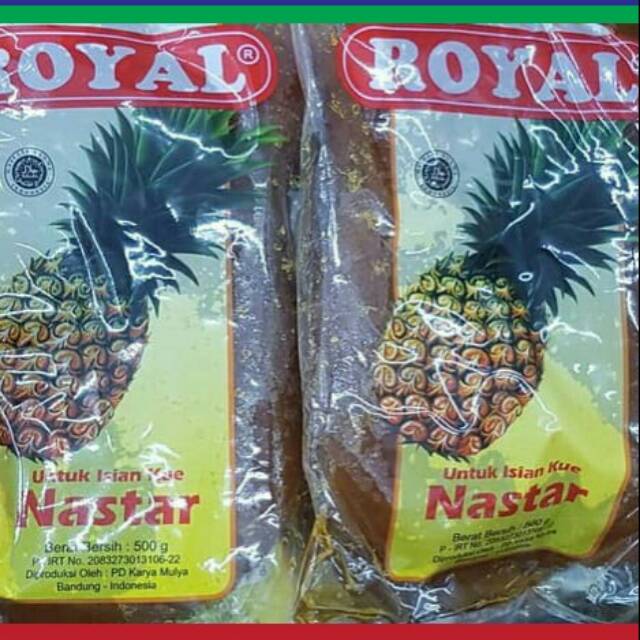

Selai nanas royal 500gr